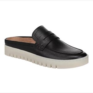 Vionic Uptown Mule 2 Leather Slip-On